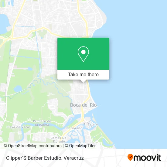 Clipper‘S Barber Estudio map