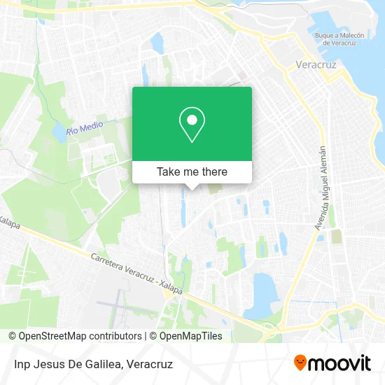 Inp Jesus De Galilea map