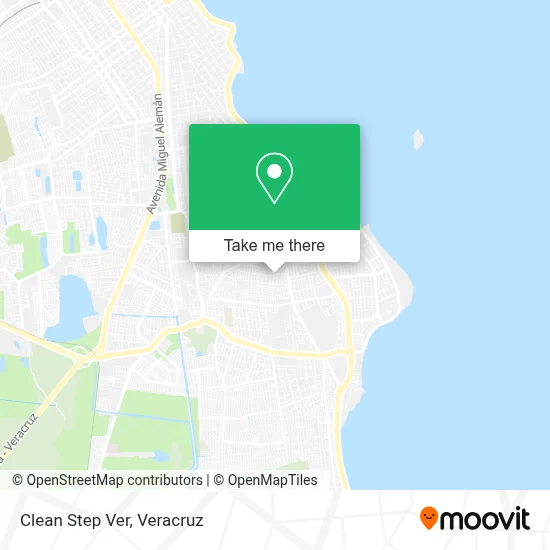 Clean Step Ver map