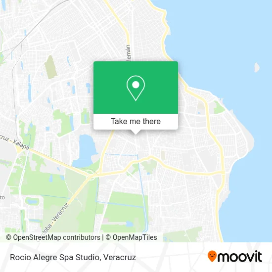 Rocio Alegre Spa Studio map