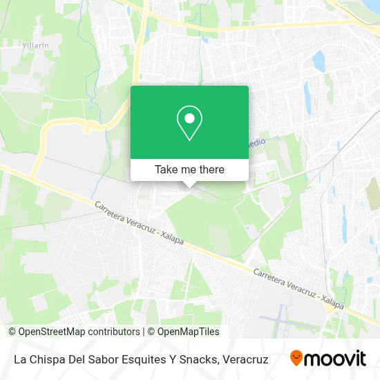 La Chispa Del Sabor Esquites Y Snacks map