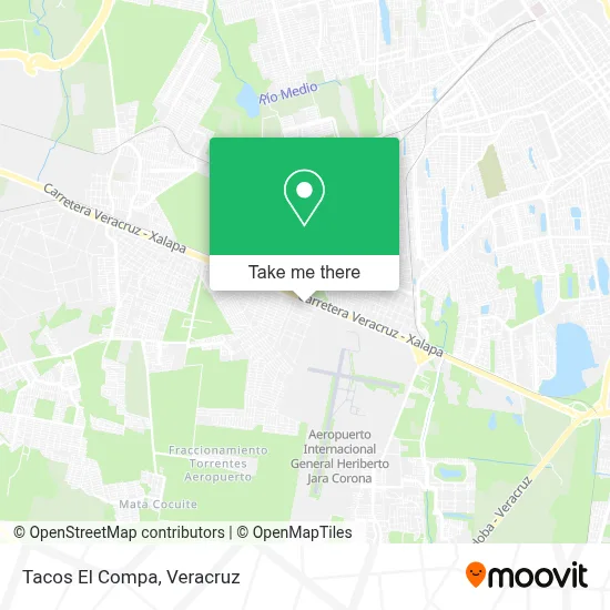 Tacos El Compa map