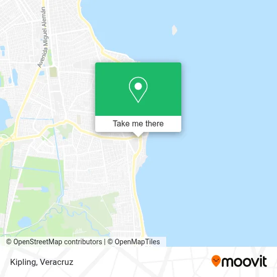Kipling map