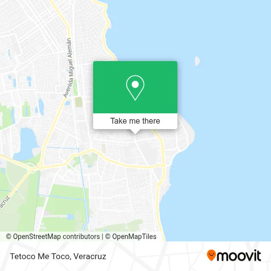 Tetoco Me Toco map