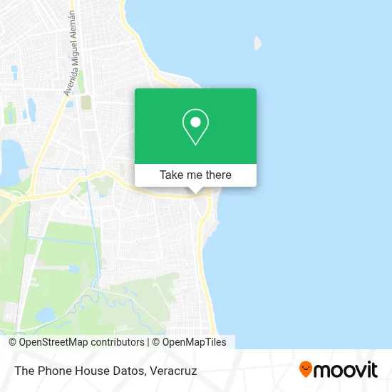 The Phone House Datos map