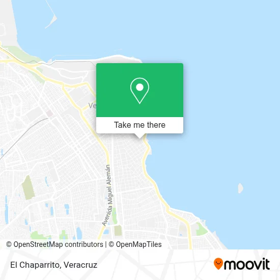 El Chaparrito map
