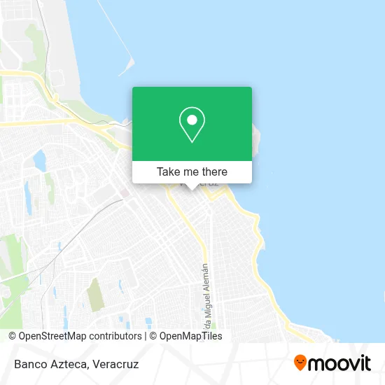 Banco Azteca map