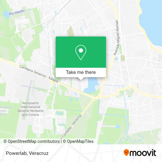 Powerlab map