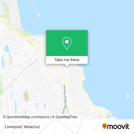 Liverpool map