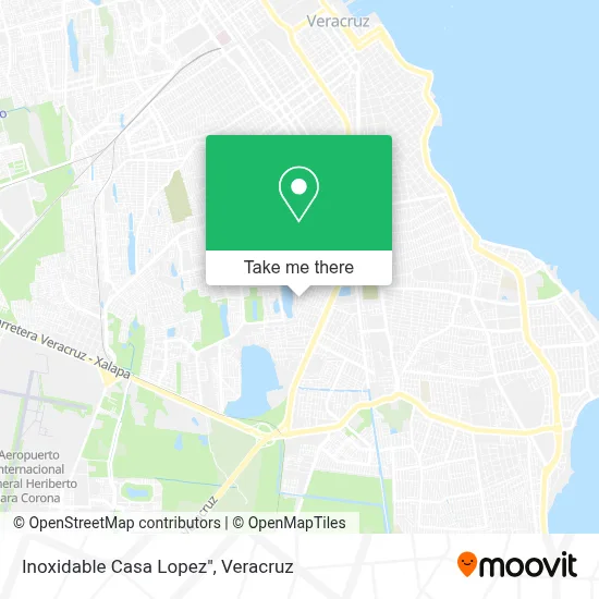 Inoxidable Casa Lopez" map