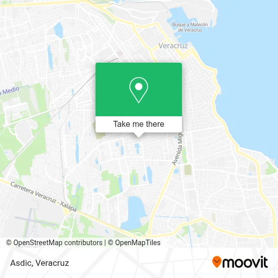 Asdic map