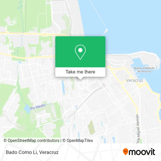 Bado Como Li map