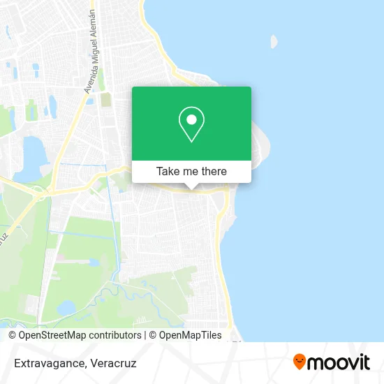 Extravagance map
