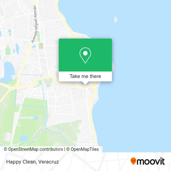 Happy Clean map