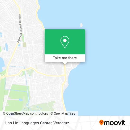 Han Lin Languages Center map