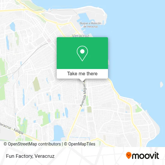 Fun Factory map