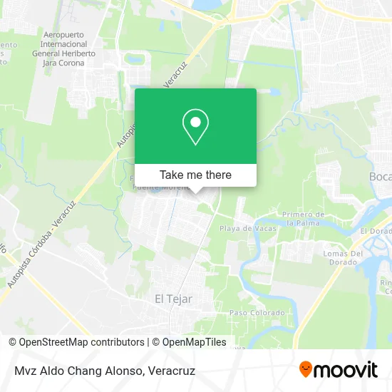 Mvz Aldo Chang Alonso map