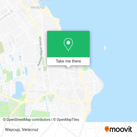 Waycup map