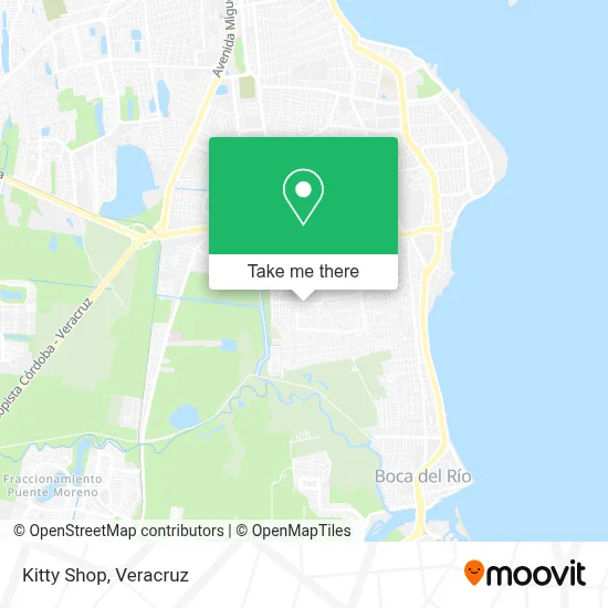 Kitty Shop map