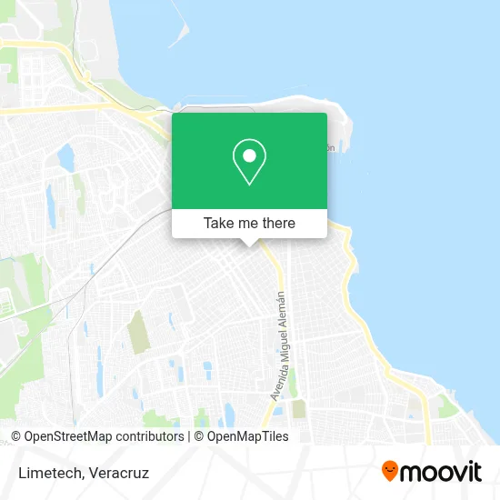 Limetech map