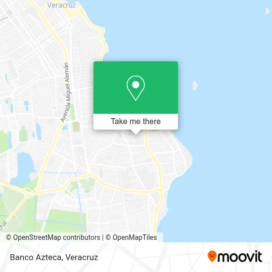 Banco Azteca map