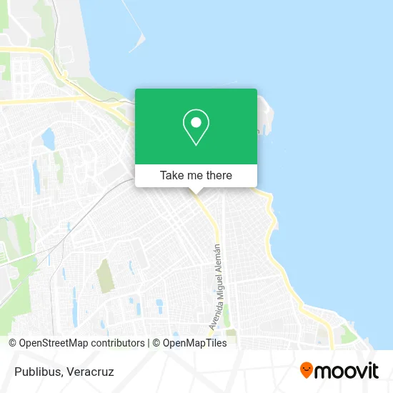 Publibus map
