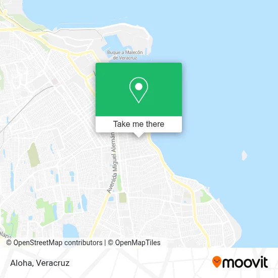 Aloha map