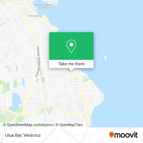Ulua Bar map