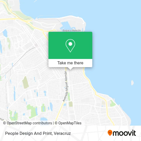 People Design And Print map