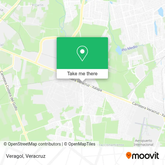 Veragol map