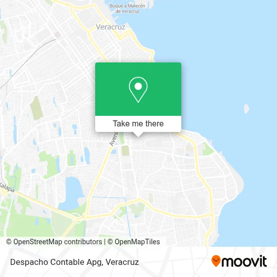 Despacho Contable Apg map