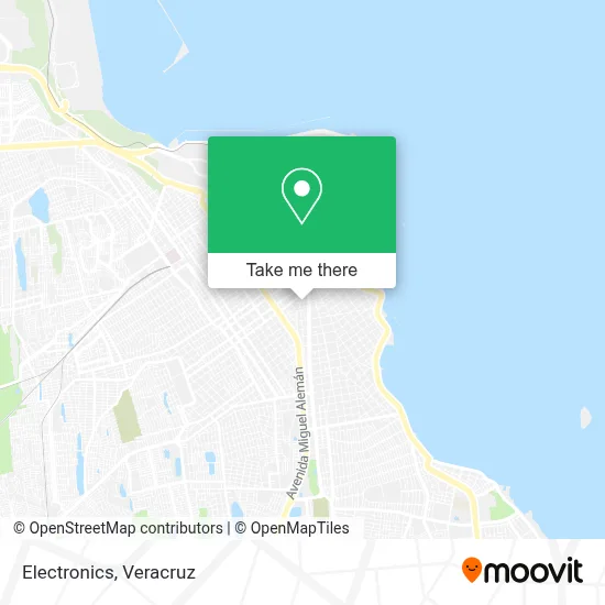 Electronics map
