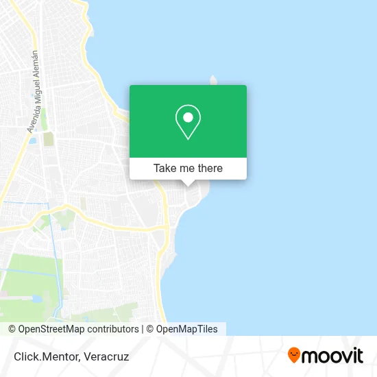 Click.Mentor map
