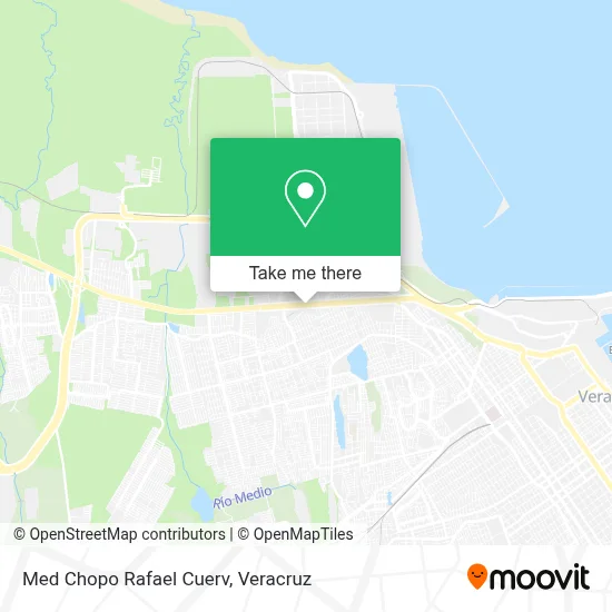 Med Chopo Rafael Cuerv map