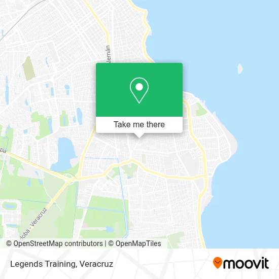 Legends Training map