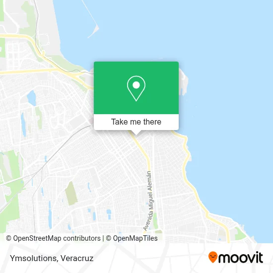 Ymsolutions map
