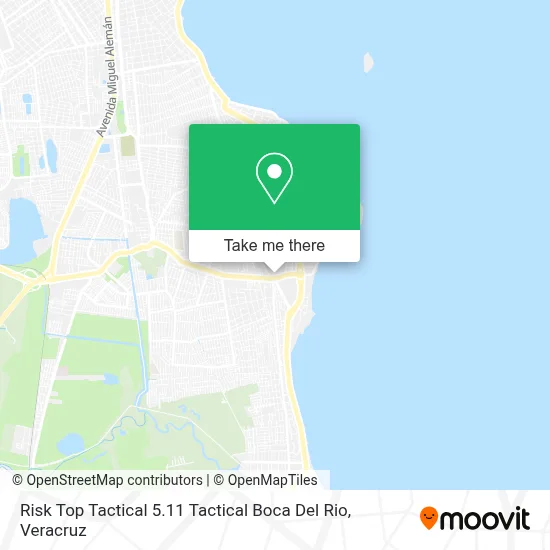Risk Top Tactical 5.11 Tactical Boca Del Rio map