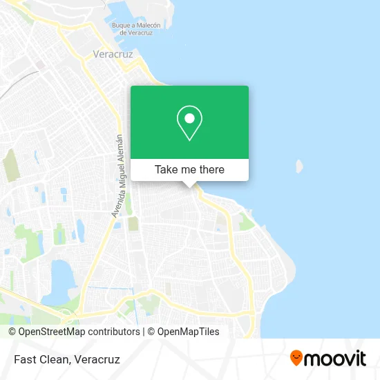Fast Clean map