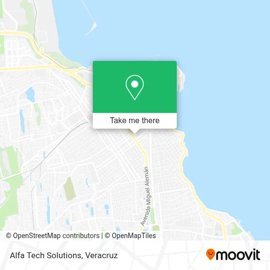Alfa Tech Solutions map