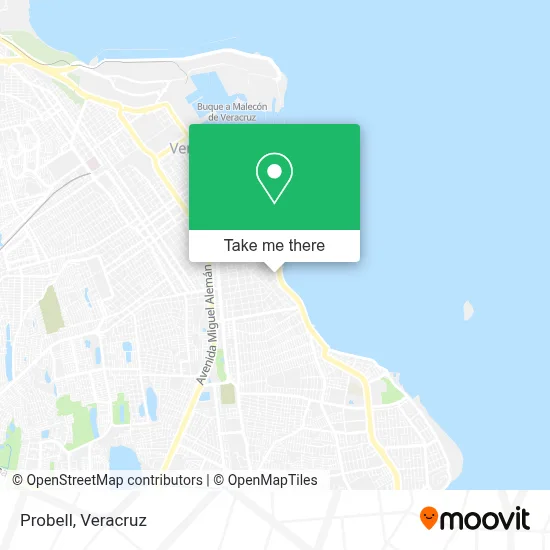 Probell map