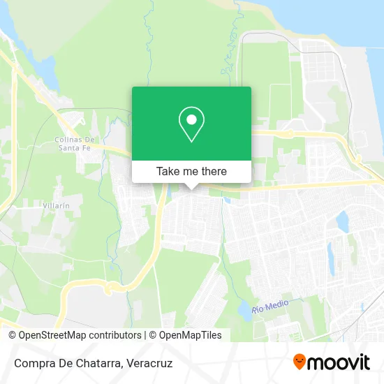 Compra De Chatarra map