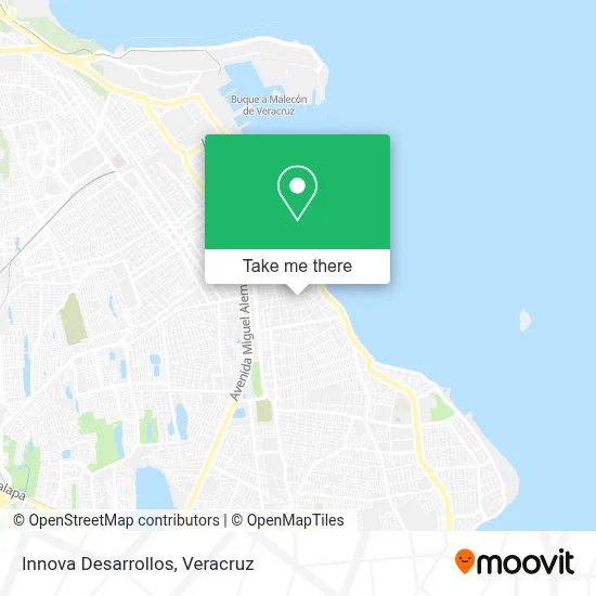 Innova Desarrollos map