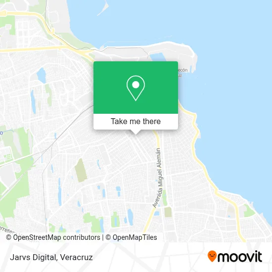 Jarvs Digital map