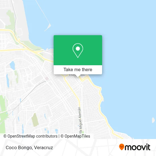 Coco Bongo map