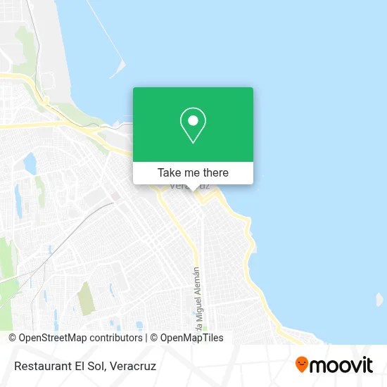 Restaurant El Sol map