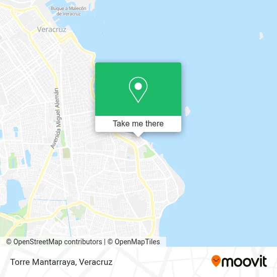 Torre Mantarraya map