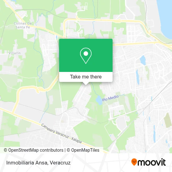 Inmobiliaria Ansa map