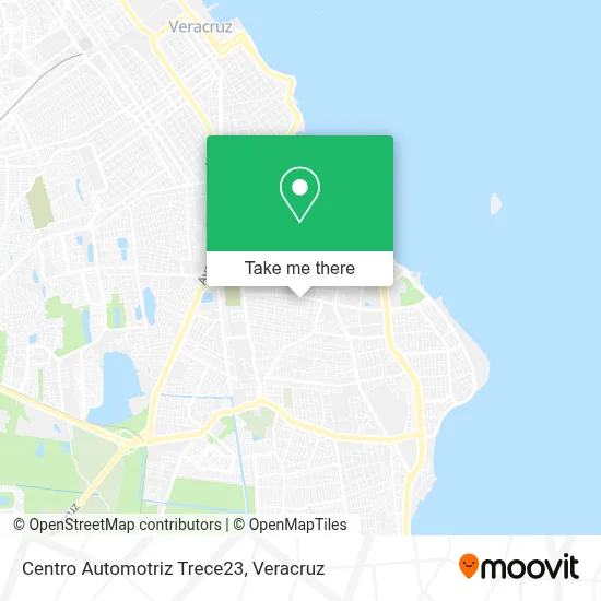 Centro Automotriz Trece23 map