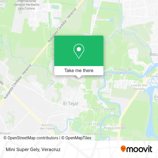 Mini Super Gely map