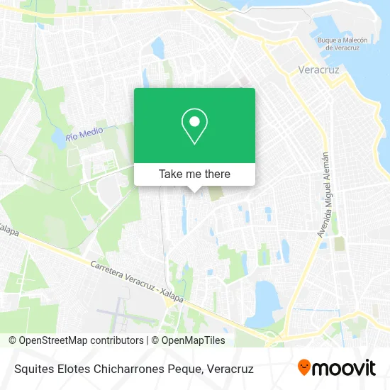 Squites Elotes Chicharrones Peque map
